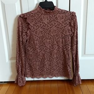 Rebel Sugar lace shirt